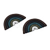Handmade Polymer Clay Cabochons CLAY-N010-030-01-3