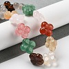 Natural & Synthetic Mixed Gemstone Beads Strands G-P520-A03-01-2