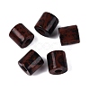Natural Mahogany Obsidian European Beads G-P520-05D-1