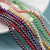 Glass Pearl Beads Strands HYC001-2