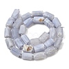 Natural Blue Lace Agate Beads Strands GG-CBA8682-A03-01-3