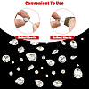 90Pcs 10 Styles Sew on Rhinestone RGLA-YW0002-10-5