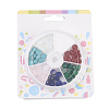 Natural & Synthetic Mixed Gemstone Cabochons G-JP0001-13-3