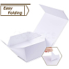 Foldable Paper Jewelry Boxes CON-BC0005-88B-3