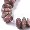 Natural Rhodonite Beads Strands G-R462-20-3