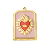 304 Stainless Steel Pendants X-STAS-V004-05G-1
