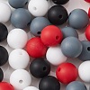 Food Grade Eco-Friendly Silicone Focal Beads SIL-YW0001-13B-2
