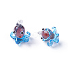 Handmade Lampwork Pendants LAMP-L075-071-2