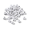 Opaque Acrylic Beads OACR-D282-06K-1