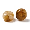 Transparent Acrylic Beads OACR-A021-21-3