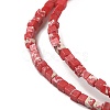Synthesis Imperial Jasper Beads Strands G-B064-A42-4
