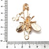 Zinc Alloy Enamel Rhinstone Brooches JEWB-V001-03C-02-3