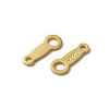 925 Sterling Silver Links STER-D006-09G-2