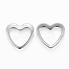 Tarnish Resistant 201 Stainless Steel Linking Rings STAS-K154-56P-2
