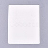 Floral Pattern Paper Jewelry Display Cards CDIS-E009-06A-2