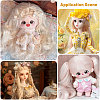 Artificial Wool Doll Wig Hair AJEW-WH0609-186C-6