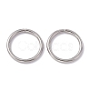 Non-Tarnish 304 Stainless Steel Open Jump Rings LS-X-STAS-C040-01G-P-3
