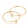 316 Surgical Stainless Steel Wine Glass Charms Rings X-STAS-L214-01D-G-2