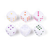 Opaque Acrylic Beads SACR-T035-18M-1