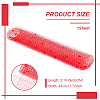 Deco Mesh Ribbons SRIB-WH0011-179B-03-2