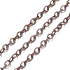Brass Cable Chains CHC-034Y-R-NF-2