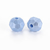 Opaque Acrylic Beads MACR-S373-69-A05-2