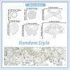 200g Transparent Acrylic Beads OACR-SP0001-86A-2