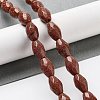 Synthetic Goldstone Beads Strands G-P520-C03-01-2