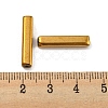 Electroplate Glass Beads GLAA-D024-01M-4