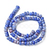1 Strand Handmade Millefiori Glass Beads Strands LAMP-YW0004-16C-1
