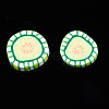 Handmade Polymer Clay Cabochons CLAY-N006-55-2