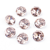 Pointed Back & Back Plated K9 Glass Rhinestone Cabochons RGLA-J012-10mm-319-2