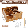 DIY Wooden Copper Foil Tape Dispenser AJEW-WH0270-375B-2