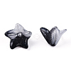 Transparent Glass Beads Caps GLAA-A011-09C-2