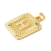 Rack Plating Brass Pendants KK-B092-42G-H-2
