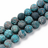 Natural American Turquoise Beads Strands G-S369-001D-A04-1