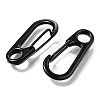 Zinc Alloy Rock Climbing Carabiners KEYC-H111-01EB-2
