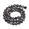 Natural Iolite Beads Strands G-RM250101-E7-4