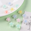 Transparent Acrylic Beads TACR-S152-02C-6