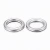 Tarnish Resistant 304 Stainless Steel Linking Rings STAS-H401-25P-12mm-2