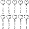 20Pcs Alloy Swivel Clasps FIND-SP0004-29P-6