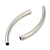 Non-Tarnish 304 Stainless Steel Tube Beads STAS-B047-27N-P-2