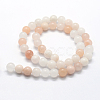 Natural Pink Aventurine Beads Strands G-I199-22-4mm-2