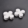 Natural Wooden Flower Beads NNA0Z64-2