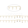 Brass Curb Chains CHC-E024-19G-2