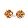 Alloy Enamel Beads ZIRC-I054-33G-02-02-1