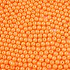 Opaque Baking Paint Glass Beads DGLA-T004-02H-2