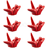 Paper Crane Ceramic Chopstick Stands DJEW-WH0058-12C-6