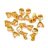Brass Ice Pick Pinch Bails X-KK-KK06-G-5