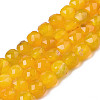 Natural Agate Beads Strands G-S359-375F-1